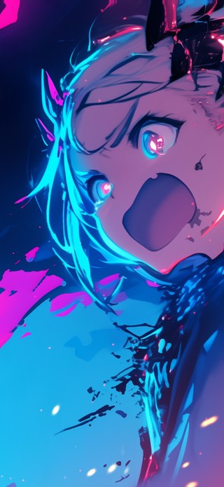 酷酷的火狼与少女