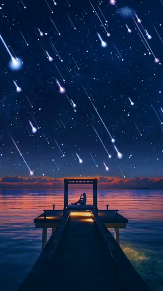 地球星空