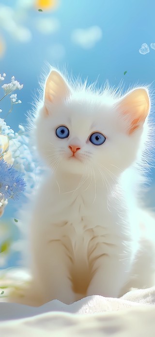 清新小猫咪