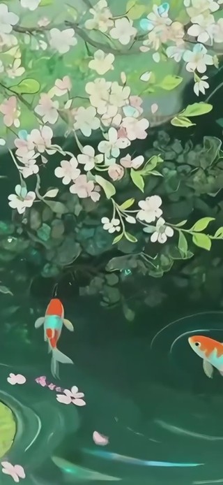 小池塘
