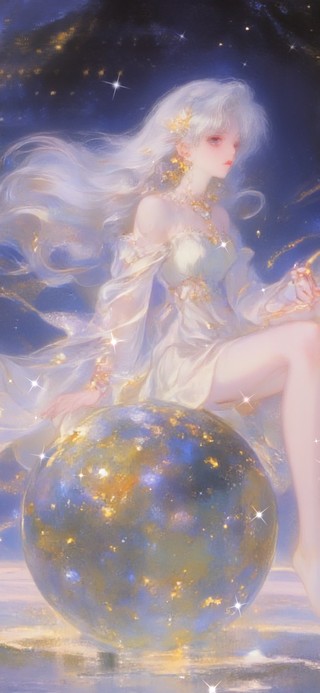 4K 星辰美人