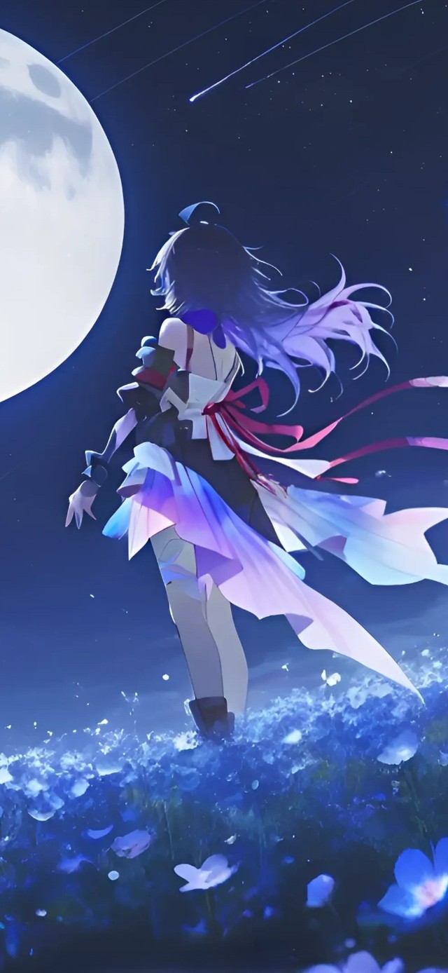 希儿-星空下的少女