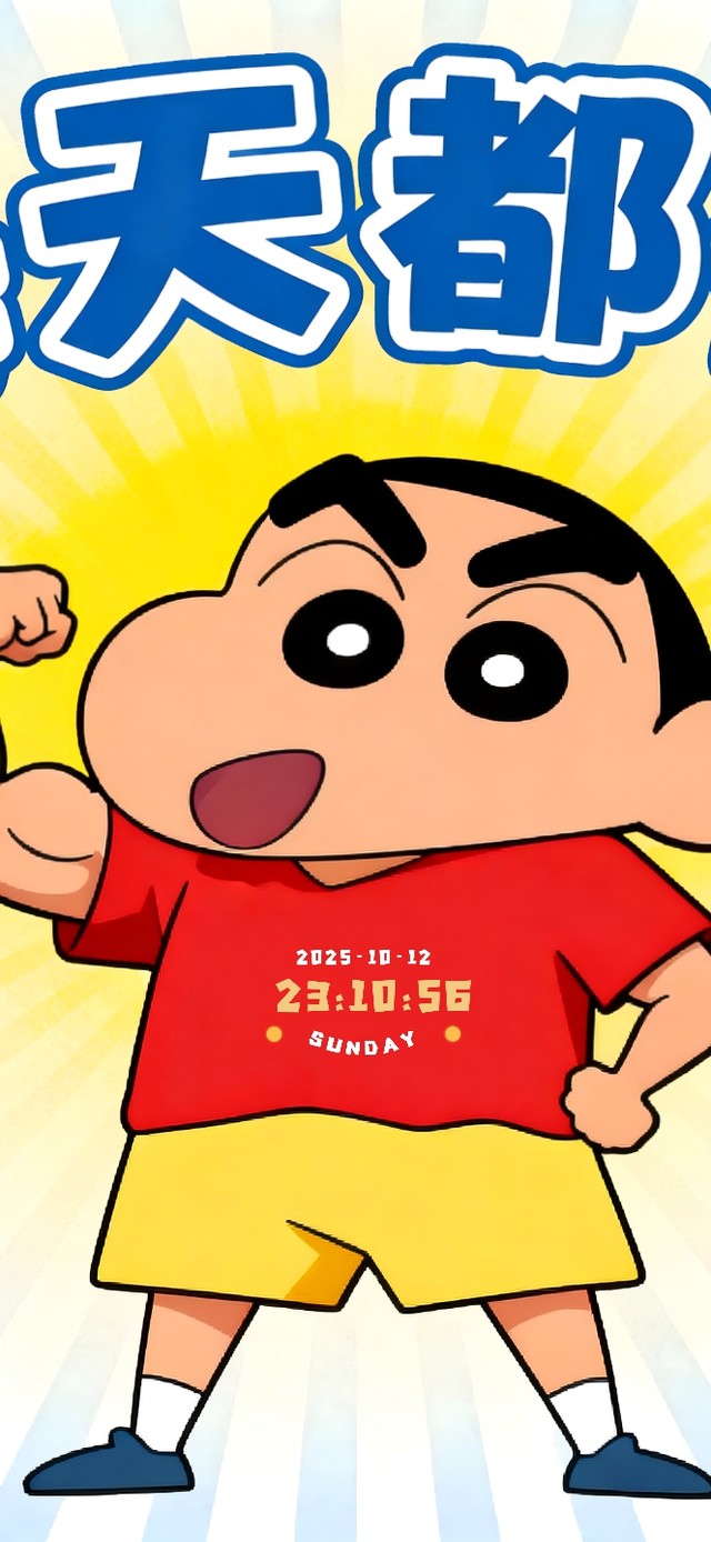 正能量磁场：我每天都很旺！