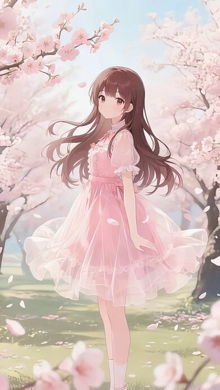 樱花少女