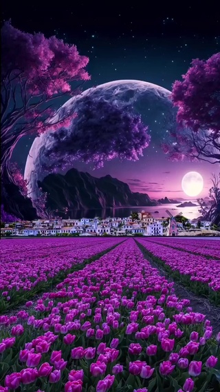 紫色的梦