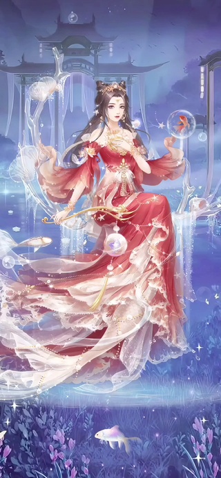 锦鲤附体-红鲤妙仙