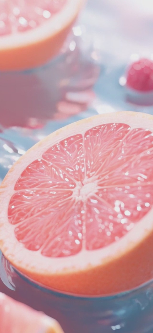葡萄柚浆果