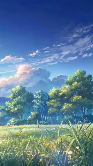 晨光原野