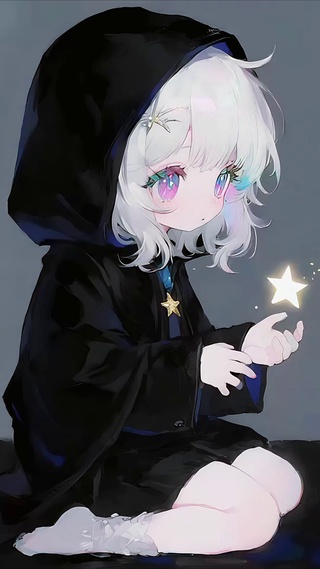 收幸运星的女孩