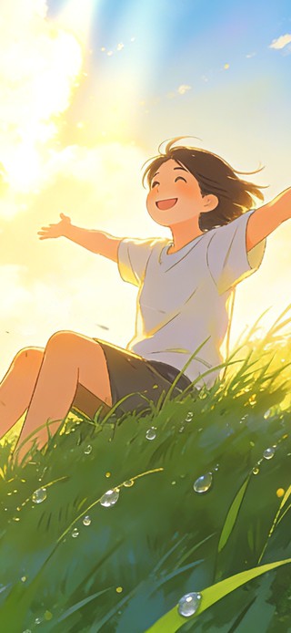 享受春夏～自由