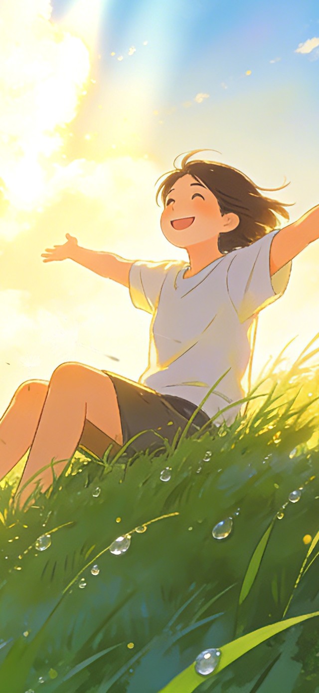享受春夏～自由
