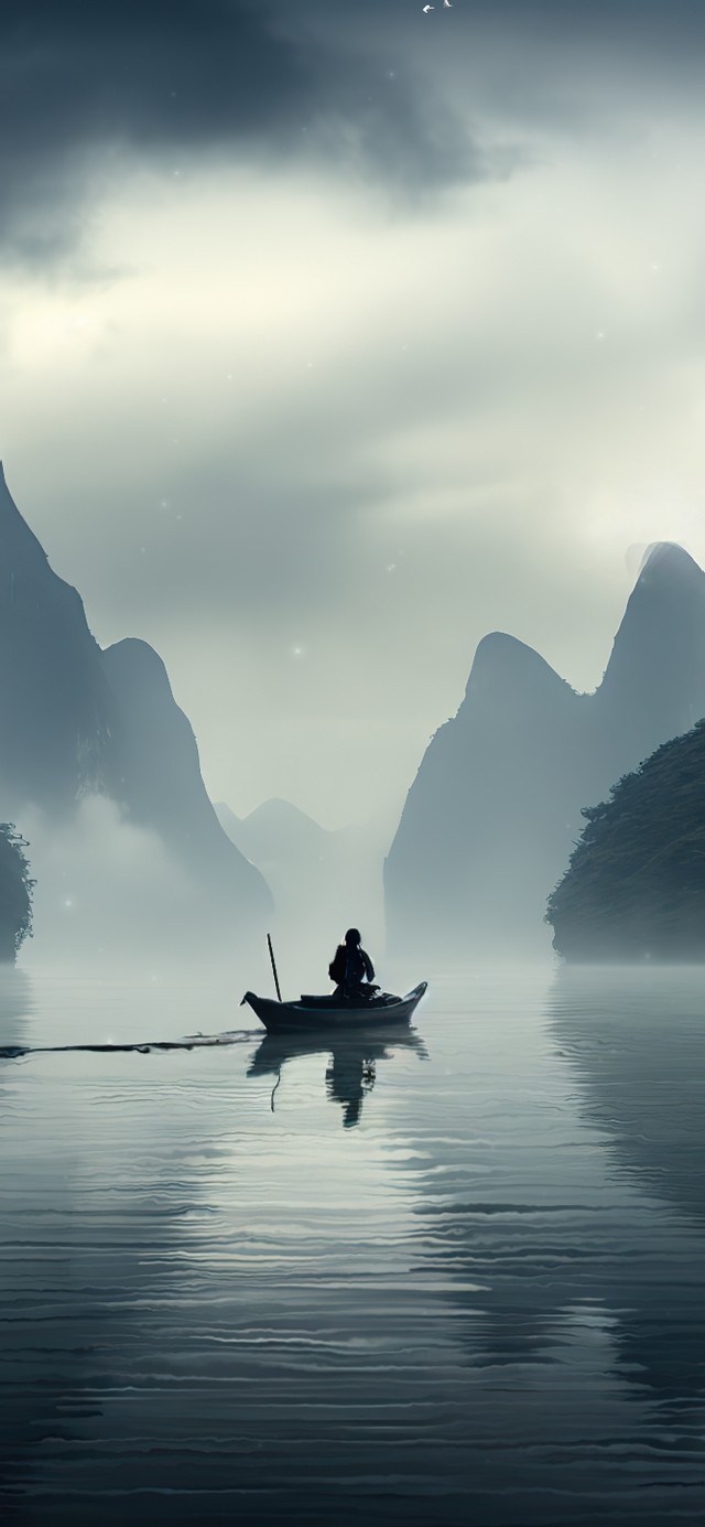 轻舟已过万重山