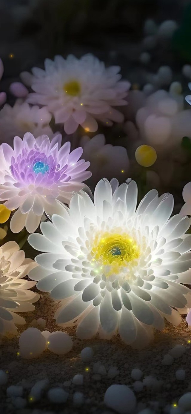 4k治愈 唯美花草