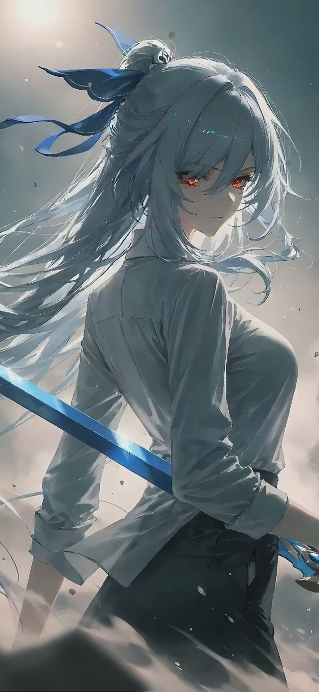 执剑少女-镜流