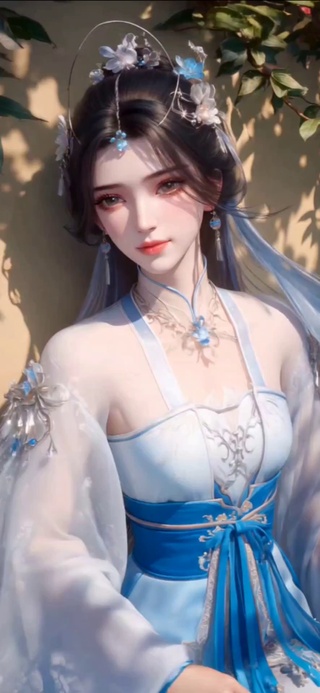 国风女神李慕婉