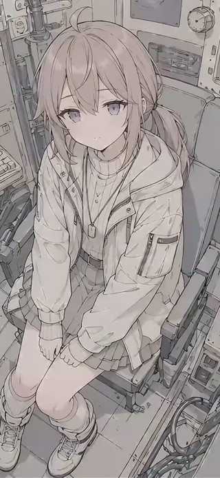 银灰色的等待