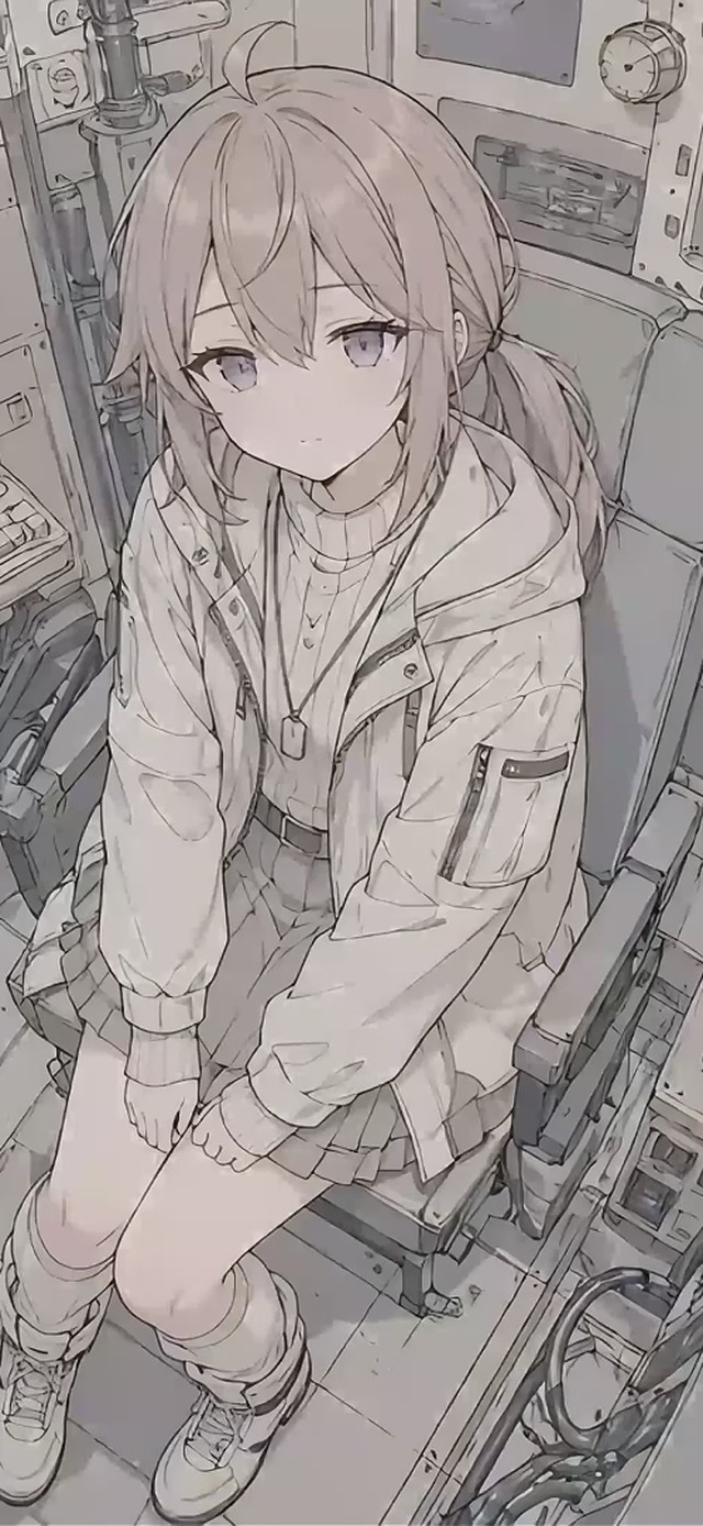 银灰色的等待