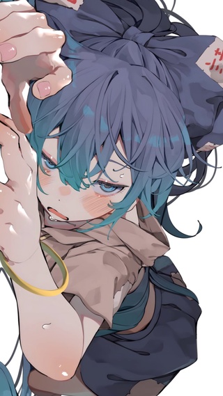 小女孩