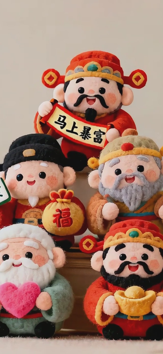 诸事皆顺财神