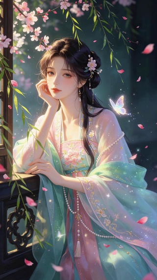 古风美女