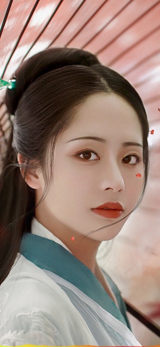古风性感美女