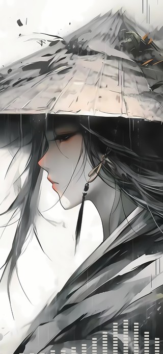 4k江湖斗篷女孩