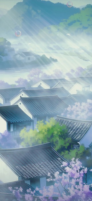 烟雨入江南