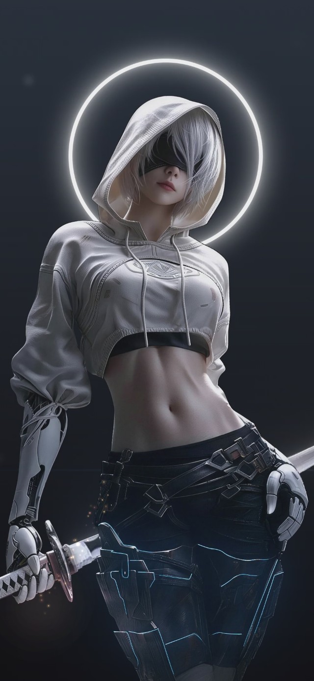 夜幕·2B