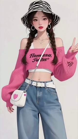 甜美清新