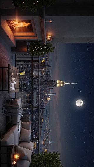 月夜星城