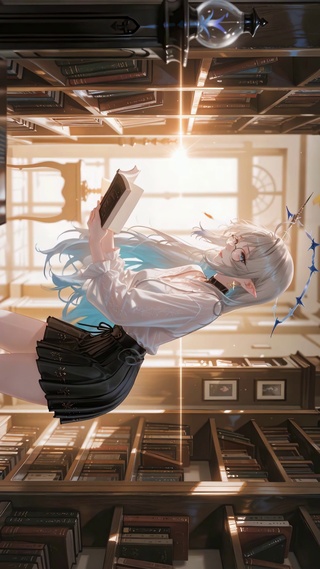 图书馆美少女-芙露德莉斯