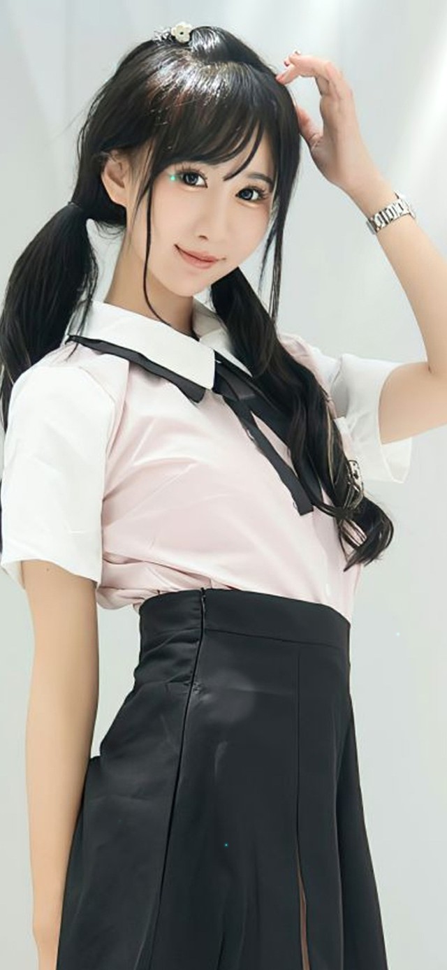 清纯JK制服美女