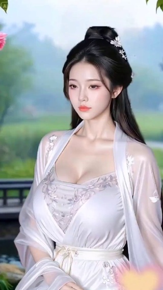 古风仙女老婆