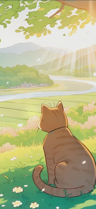 故乡的猫
