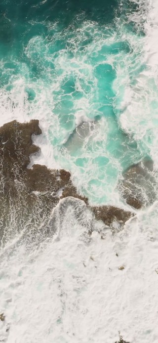 汹涌的大海