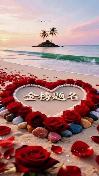 治愈沙滩