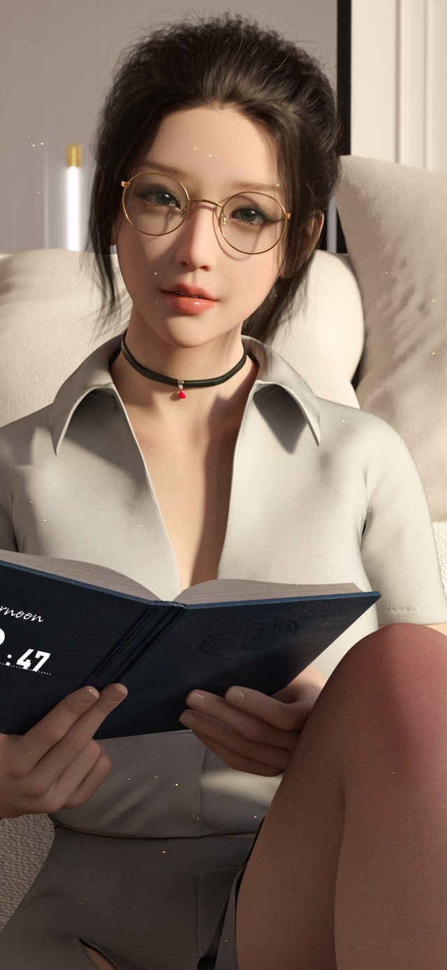 纯欲午后居家女孩