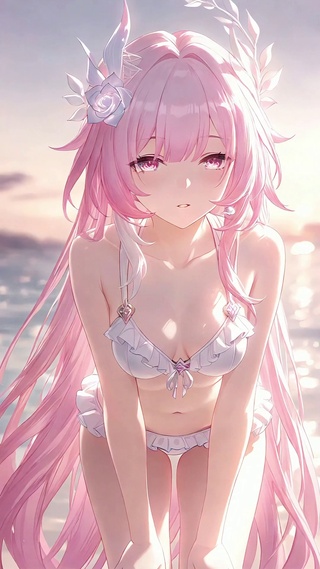 昔涟丨粉色海洋丨