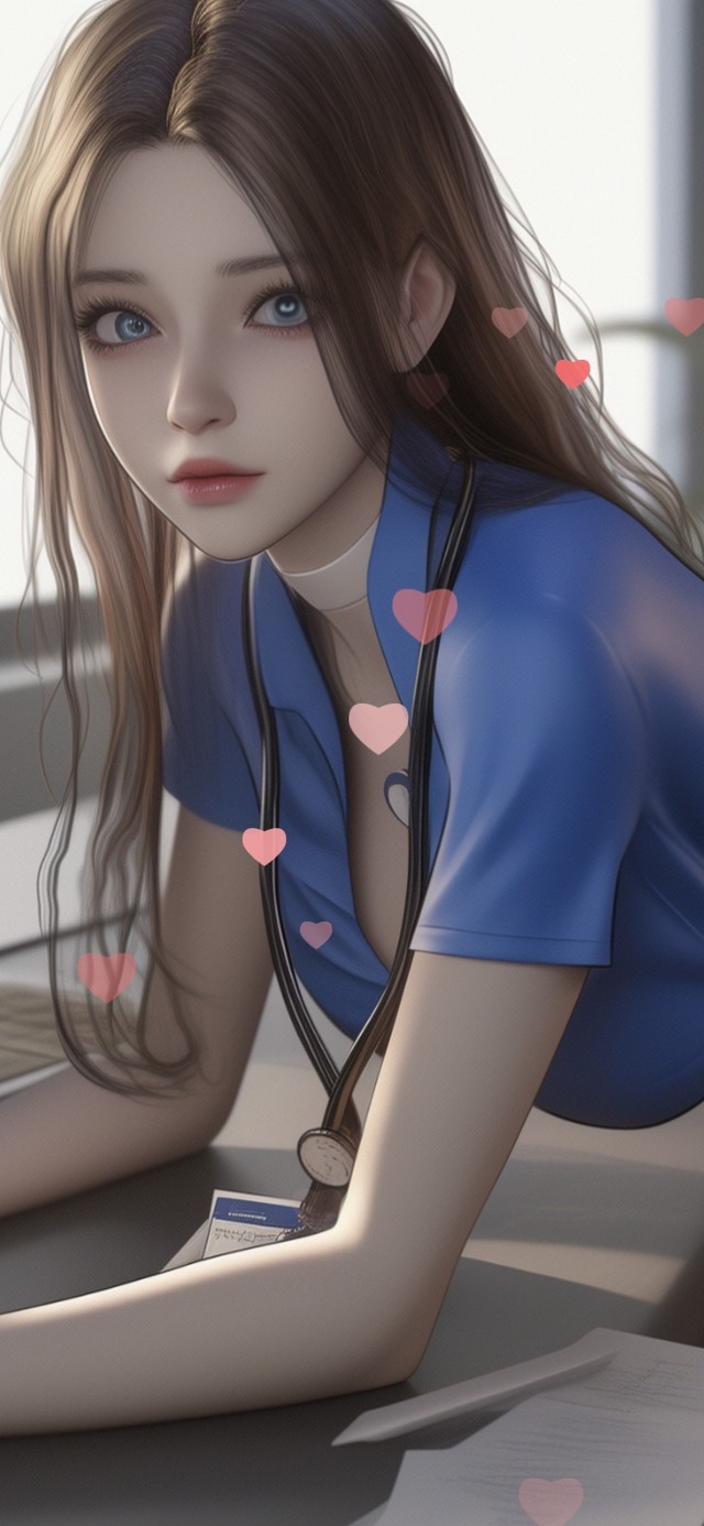 微笑如同夏日的阳光，灿烂而热情