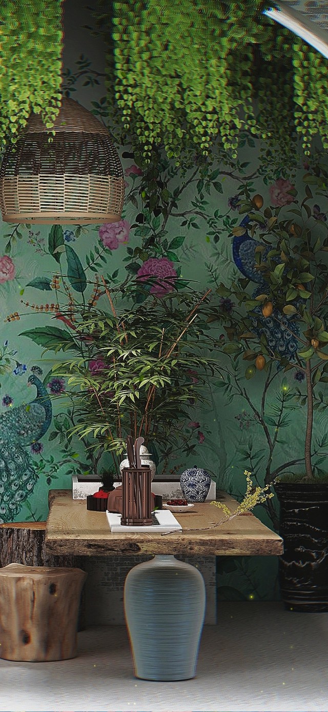 4K唯美治愈乡村古镇