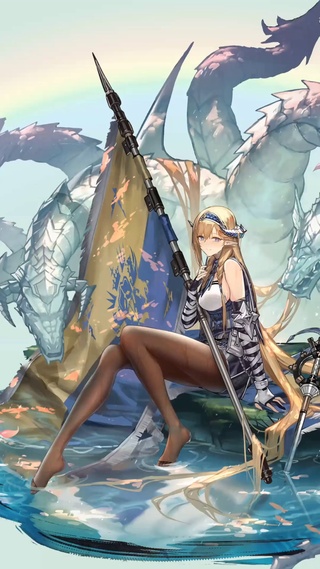 龙女立绘（黑丝版）