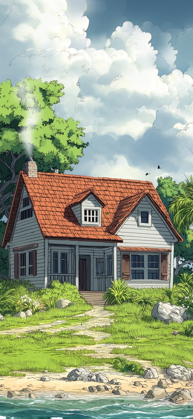 迷你海岛小屋