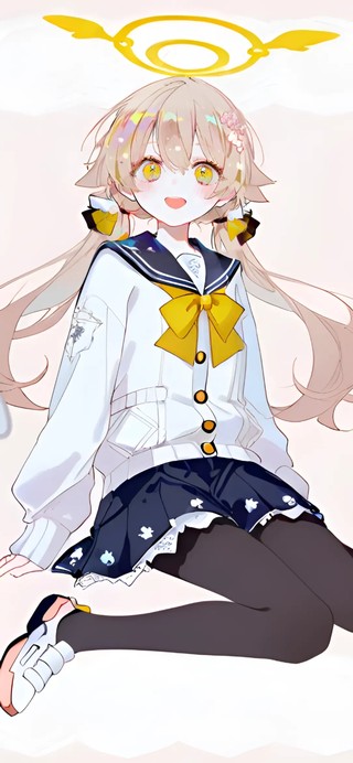 阿慈古日富美-4k插画萝莉