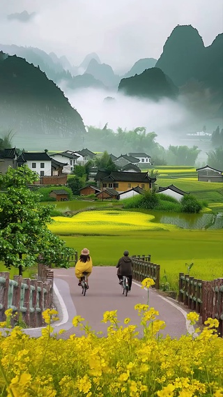 风有约，花不误