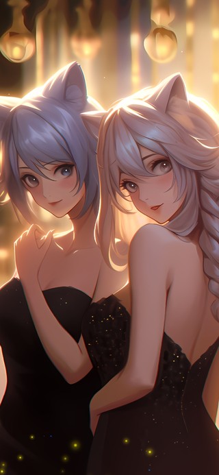 4K 猫耳女郎