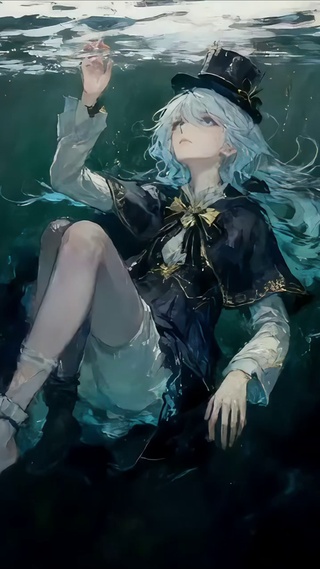 水下的芙宁娜