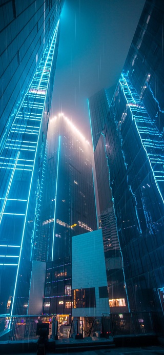 都市雷雨之夜