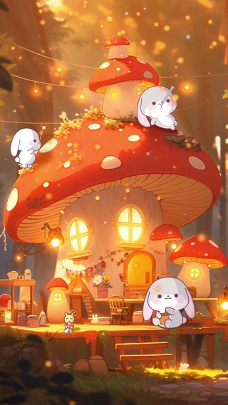 神秘蘑菇屋