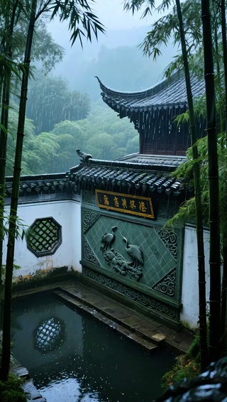 古雨