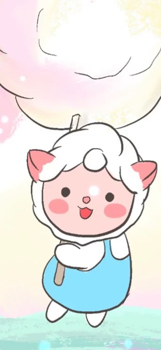 可爱羊